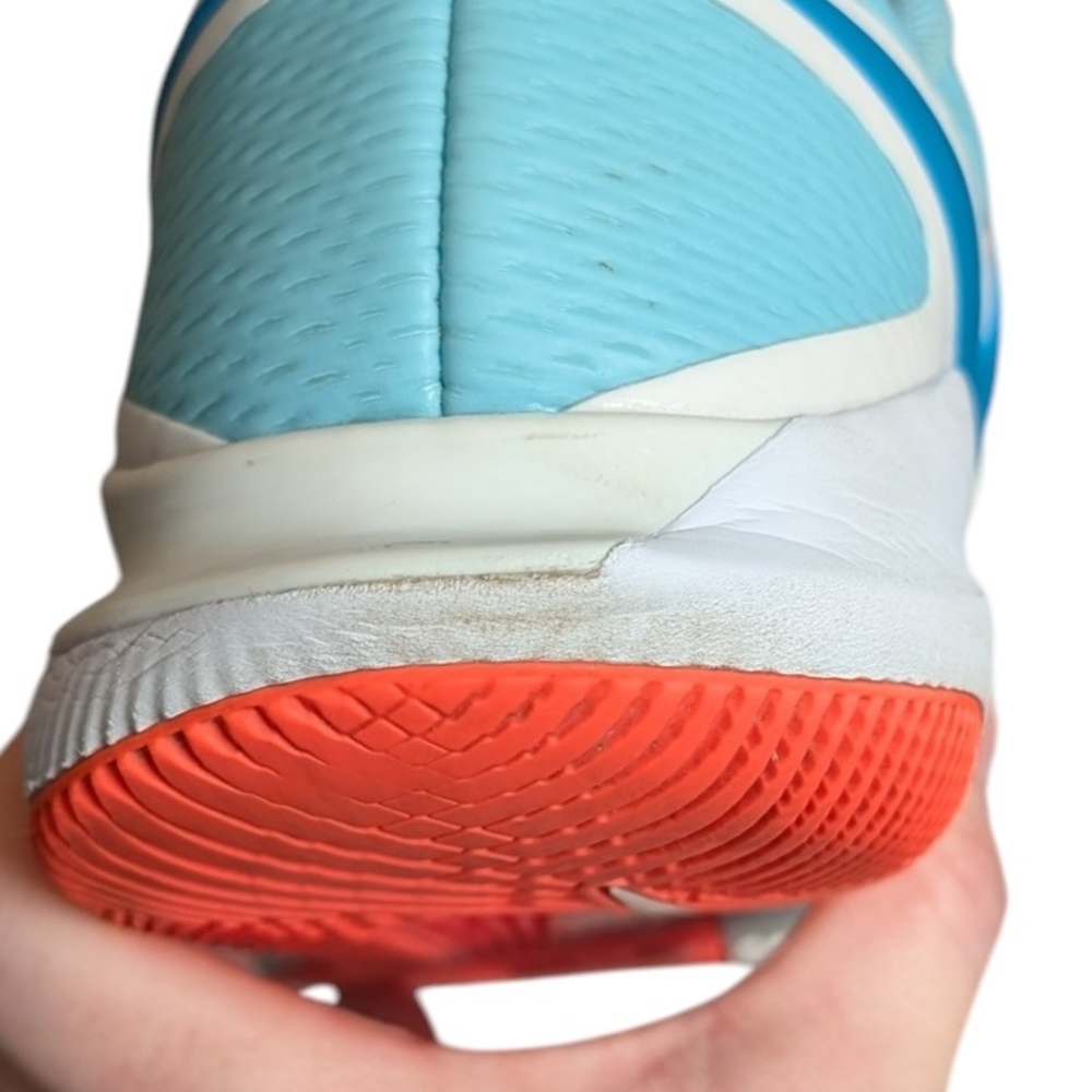 Nike Women's White and Teal Athletic Shoes - Picture 7 of 9